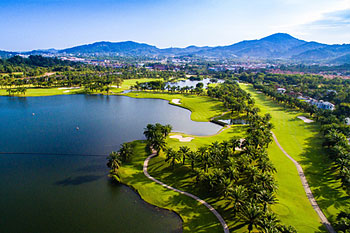 Golf - Phuket Country Club Golf Course