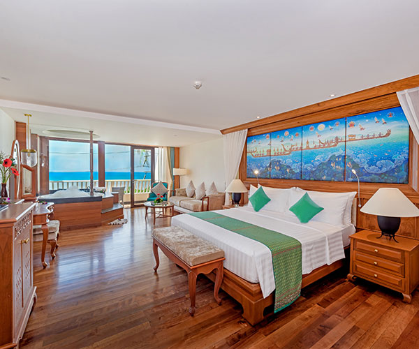Romantic Patong Resort Diamond Cliff Ocean Jacuzzi Suite