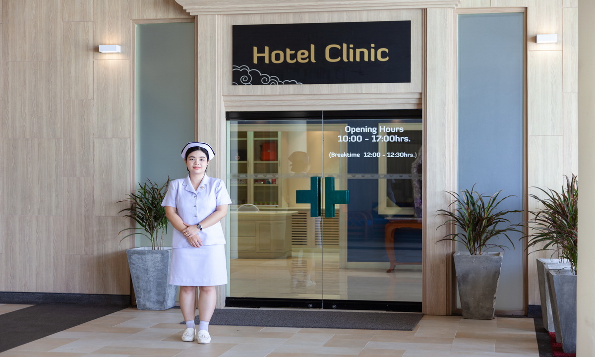Diamond Cliff Resort & Spa - Hotel clinic