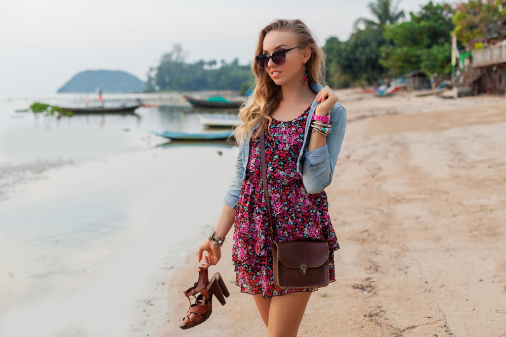 princess polly baby blue dress What Should You Wear at Thailand's Beaches? main image 1